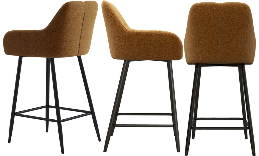 Image 21: Lot de 2 chaises de bar "Léo" de Doosense 