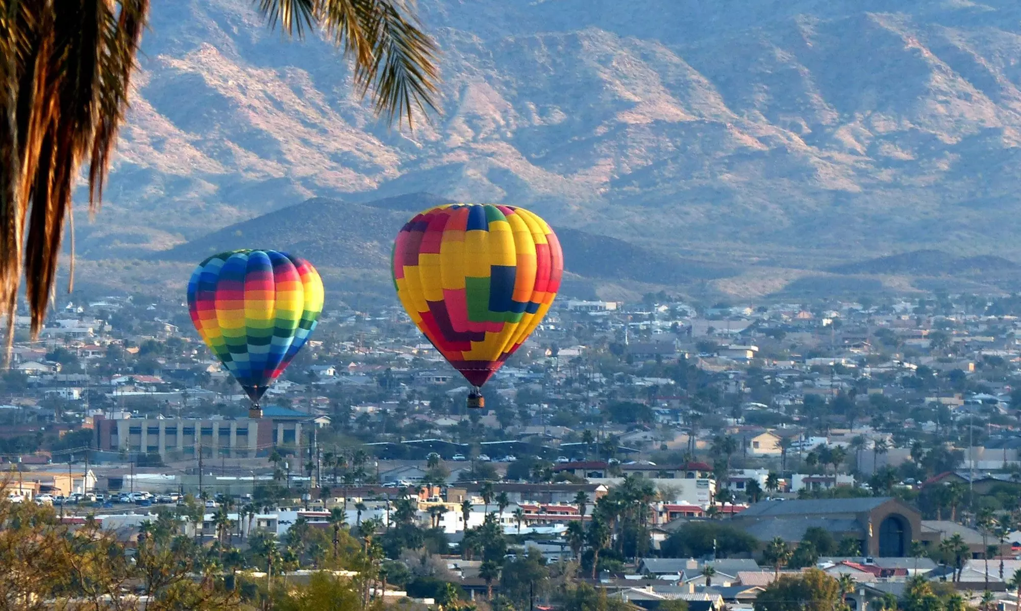 Havasu Hot Air Balloon Festival: Lake Havasu Spectacle