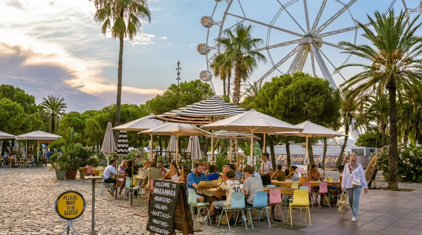 Menú de hamburguesa para 2 personas con opción a cóctel en Makamaka