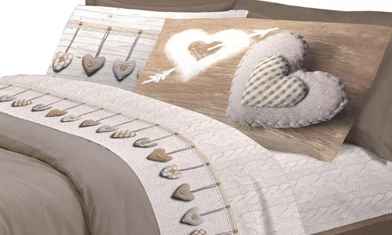 Completi Lenzuola Flanella Fantasie Invernali