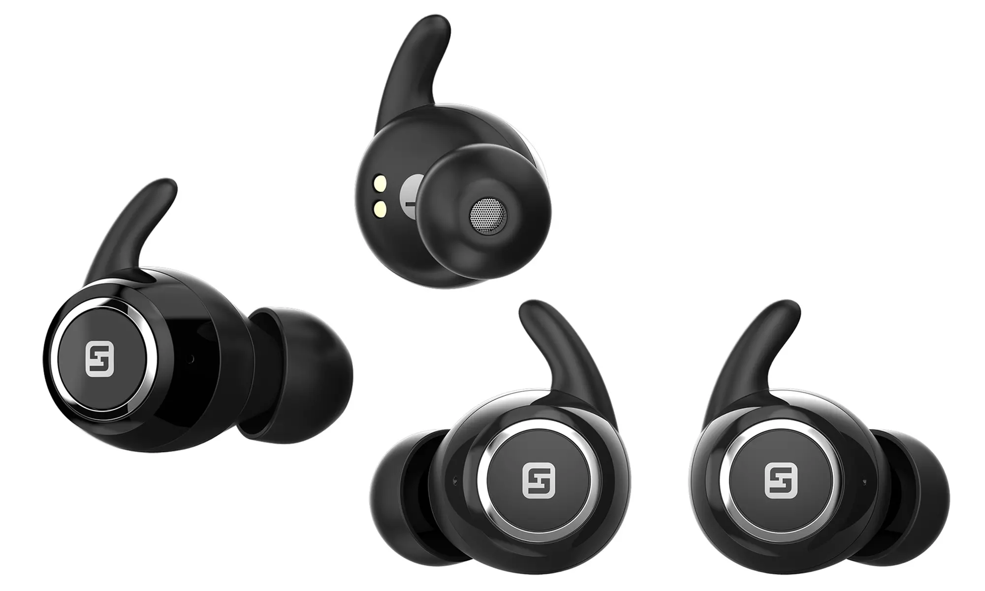 HiFuture OlymBuds True Wireless Bluetooth Earbuds with Wireless Charging Case - Second Medium