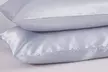 2 Pack Soft Satin Pillowcase Pillow Case Cushion Cover Queen King Size - Second Medium
