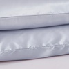 Image 4: 2 Pack Soft Satin Pillowcase Pillow Case Cushion Cover Queen King Size
