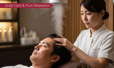 30 min - Men's Japanese Headspa - Bayswater SPA