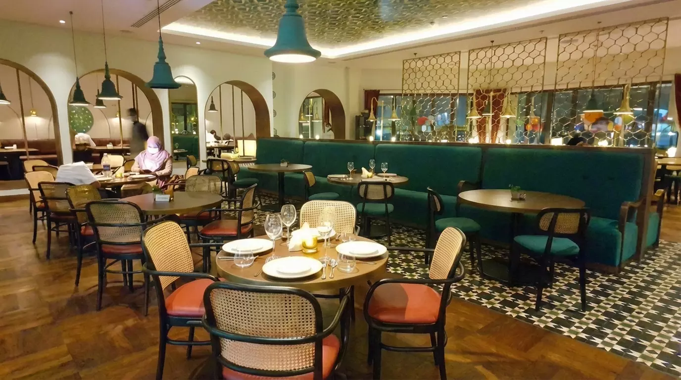 Ramadan Iftar Buffet for 1 Child, 1, 2 or 4 Adults with Beverages