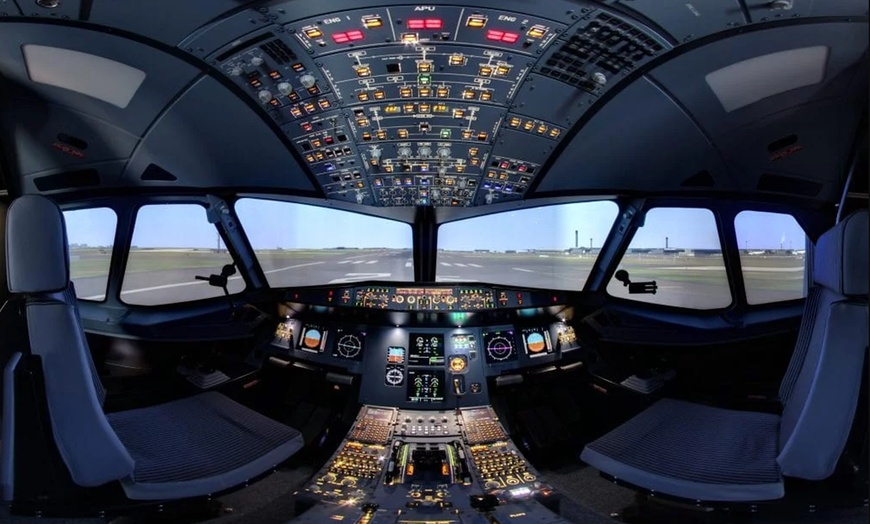 Image 2: Simulateur A330‑320 avec Flight in Paris