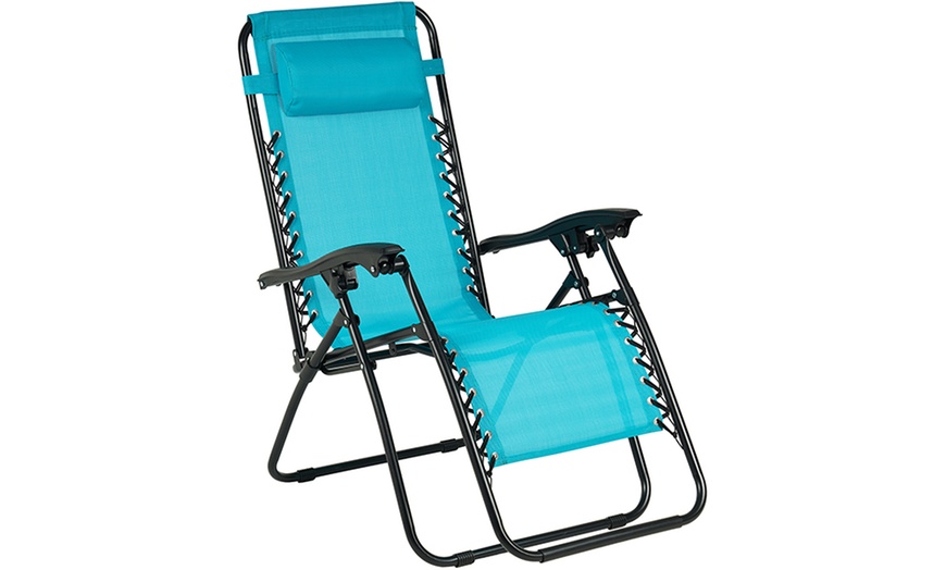 Image 2: Chaise longue d'extérieur