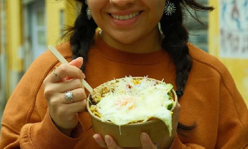 Image 8: Menú mexicano take away para 2 o 4 con tacos, chilaquiles y postres