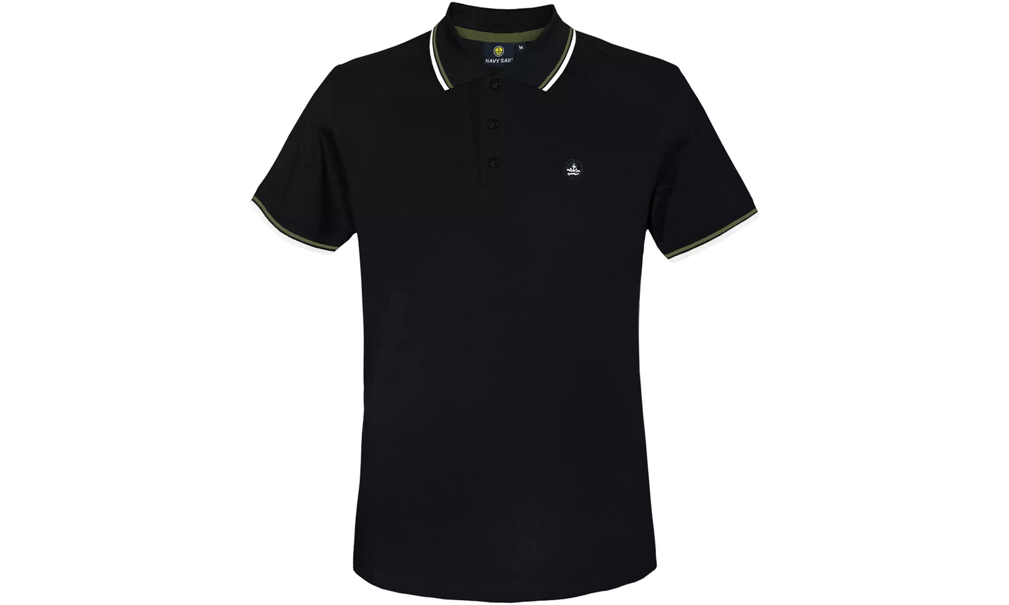 Polo uomo Navy Sail