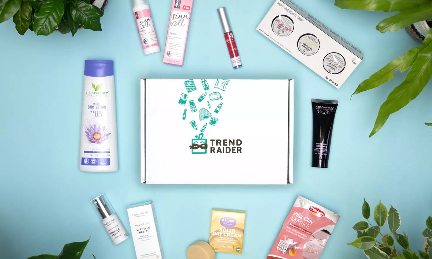 Beauty-Box „Classic“ (6 Produkte) oder „Premium“ (8 Produkte) von TrendRaider (bis zu 71% sparen*) - Second Medium