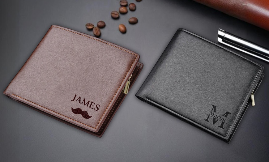 Image 12: Personalized Wallet