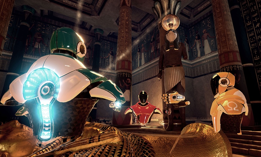 Image 3: Virtual Room Experience for Two, Three or Four People