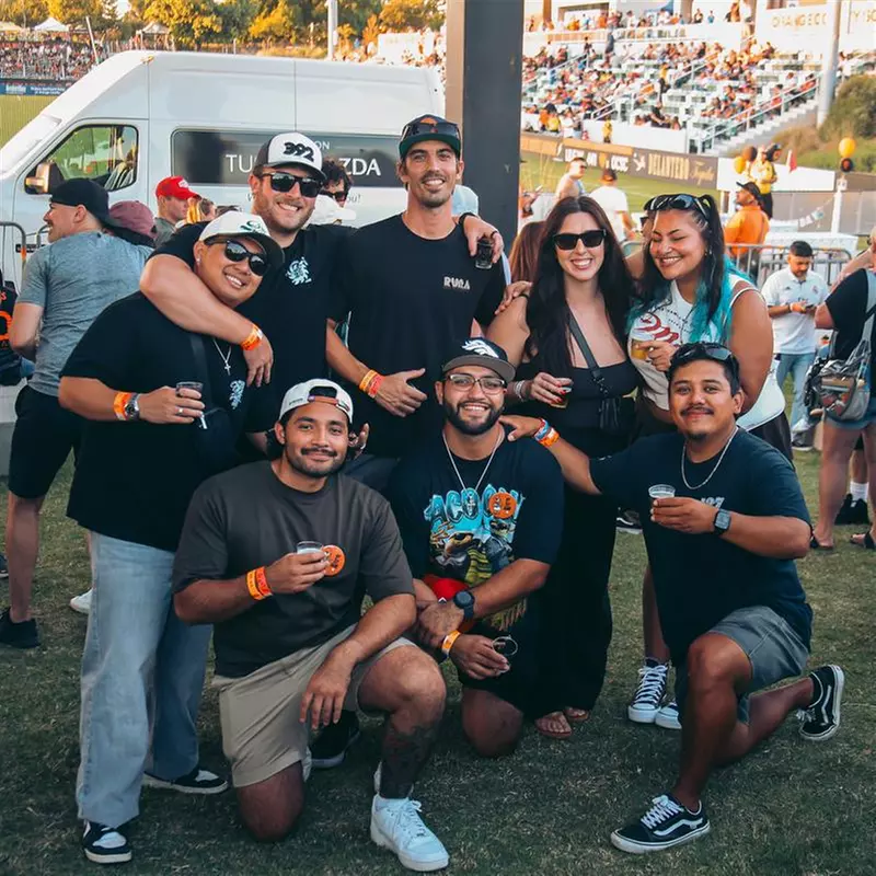 Orange County Soccer Club Beer Fest Series on April 4 at 5 PM