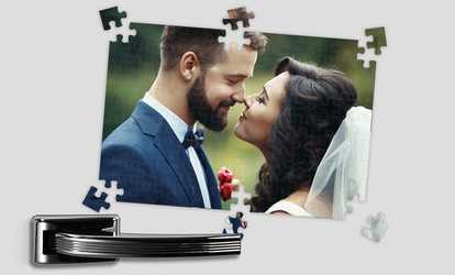 Personalised Fridge Magnet Puzzle