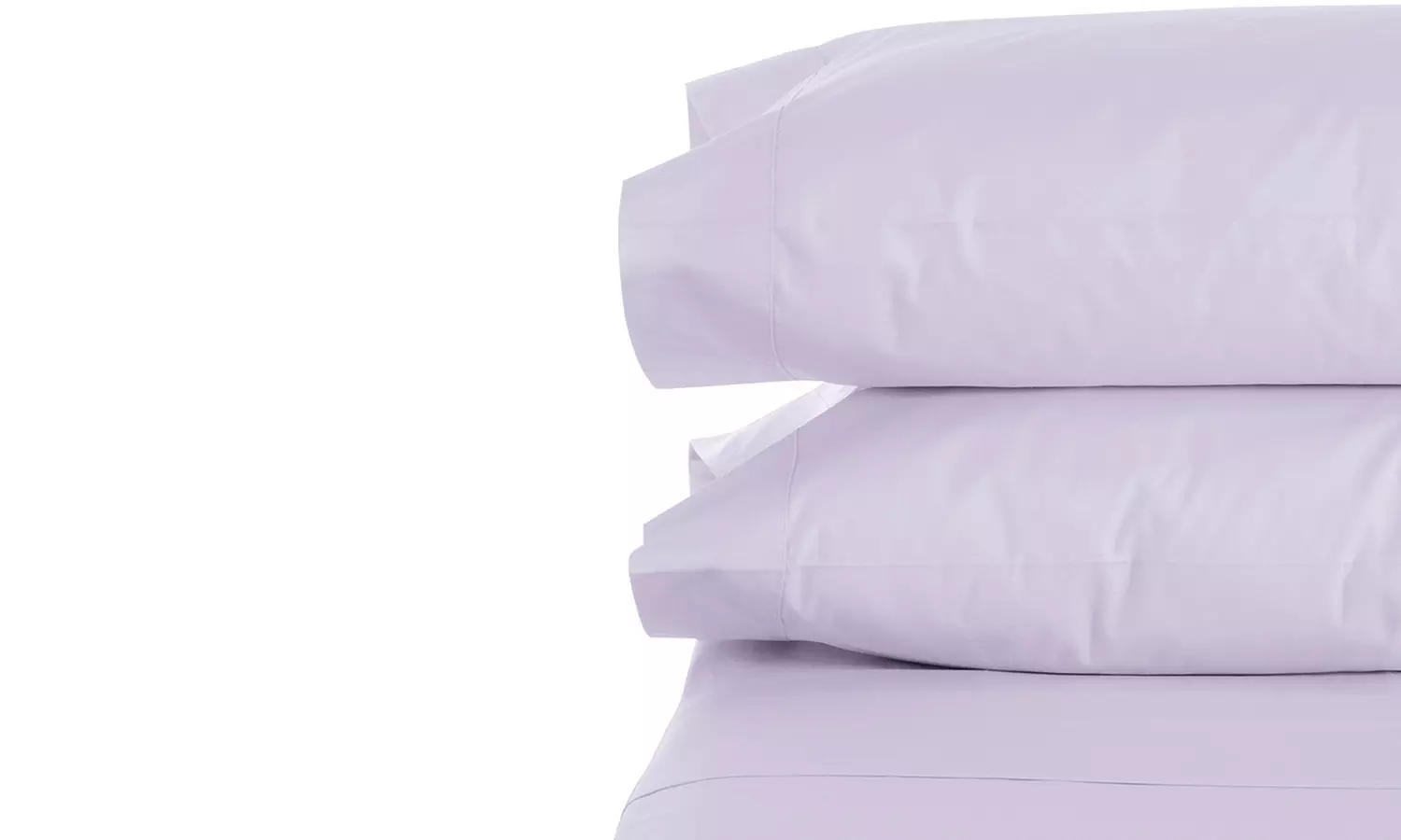 2 Pillow Cases Per Set King & Queen Size 1800 Series PillowCase 