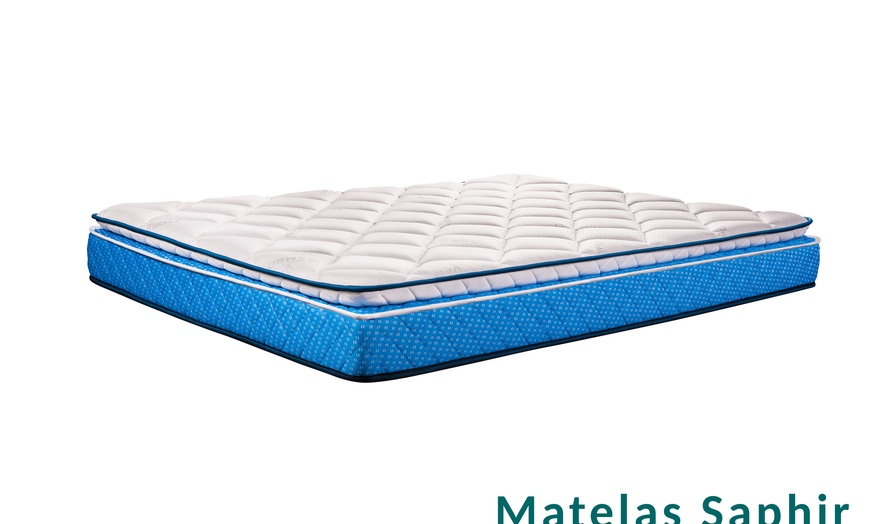 Image 2: Matelas au choix à mémoire de forme, Sampur