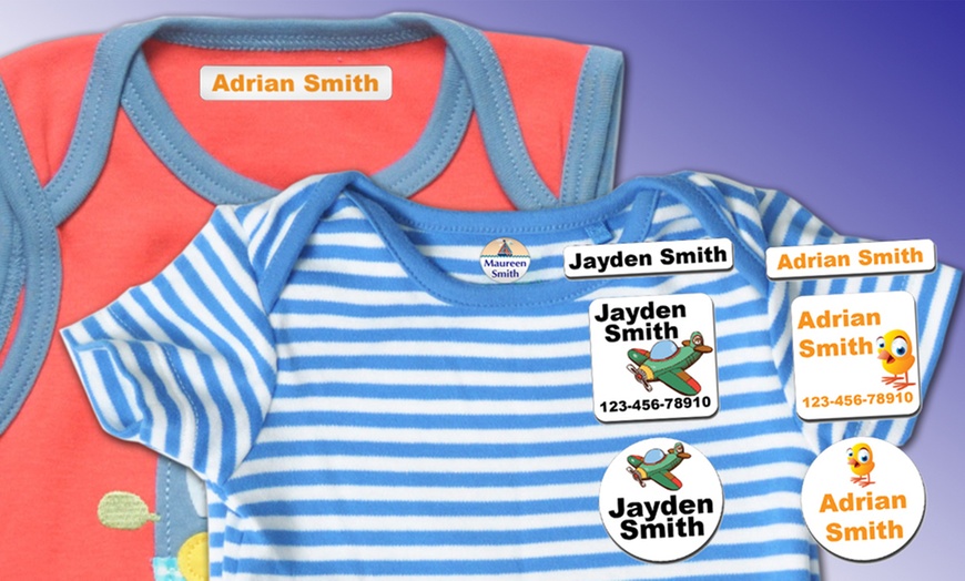 Image 3: 144 Personalised Book Labels