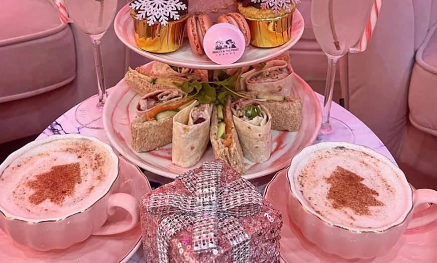 Image 3: Savor with The Sip & Paint Afternoon Tea Experience For 1, 2 or 4