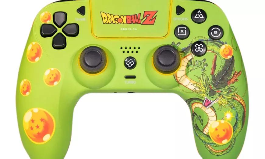 Image 2: Dragon Ball Z Shenron Wireless Controller for PS4 and PC