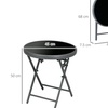 Image 6: Outsunny Garden Side Table