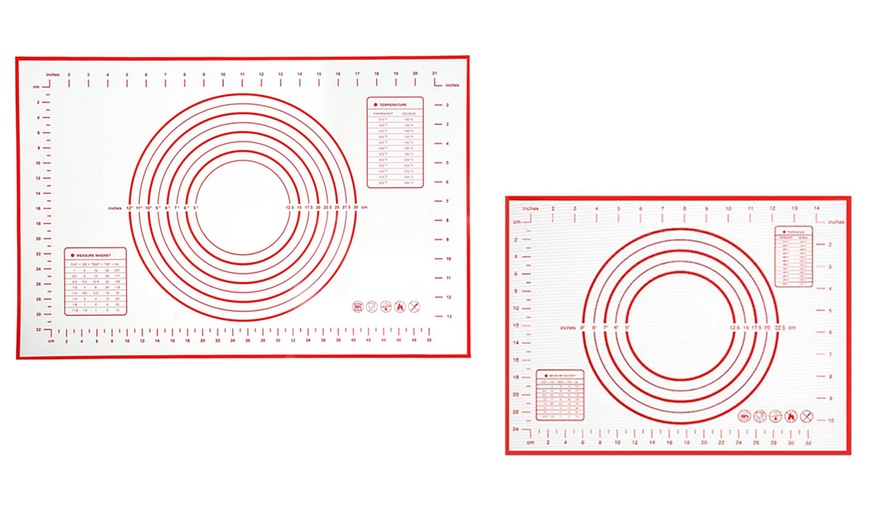 Image 9: 1 o 2 tappetini da forno in silicone 