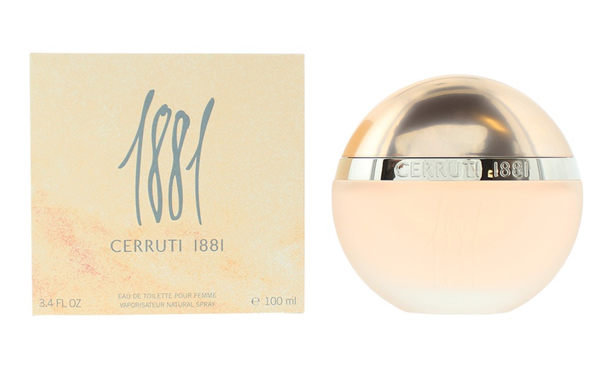 Image 1: Cerruti 1881 Pour Femme Eau de Toilette 100ml for Women