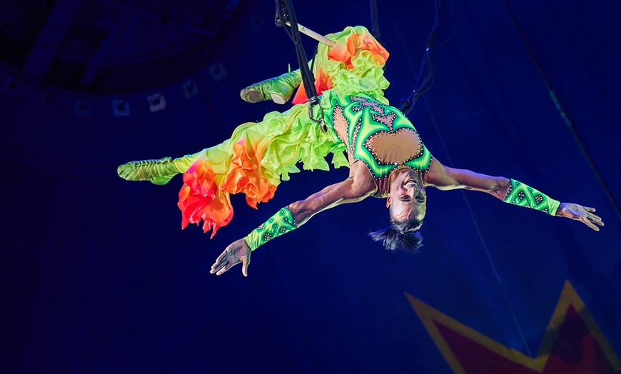 Image 3: Festival du cirque de Namur : édition anniversaire pour ses 20 ans