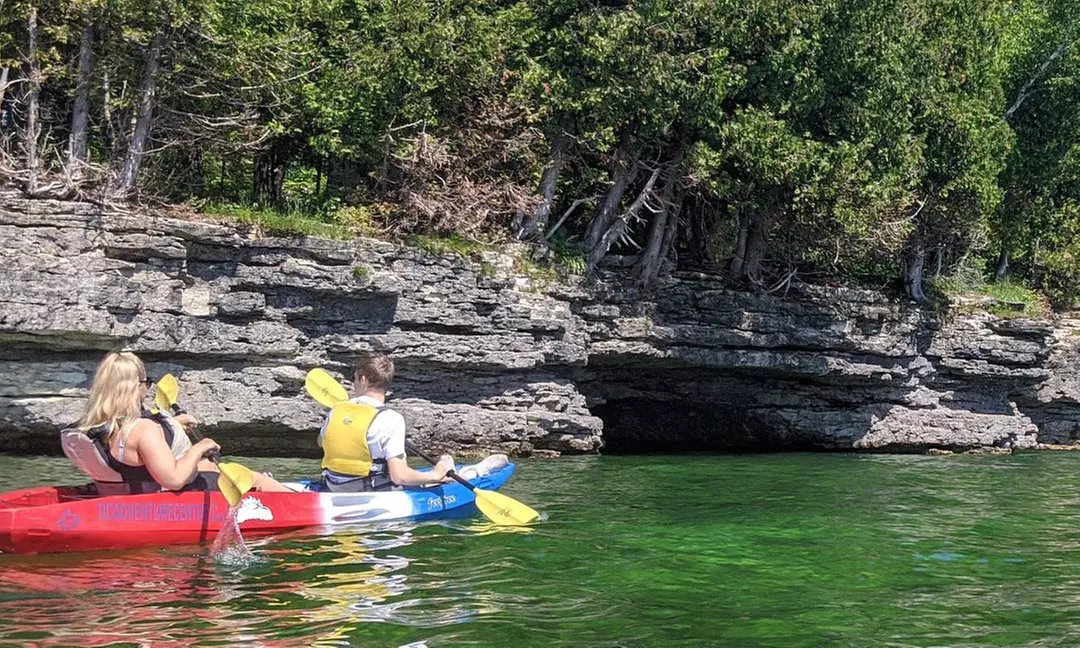 Explore Door County with Zip Lines, Kayaks & Segways!