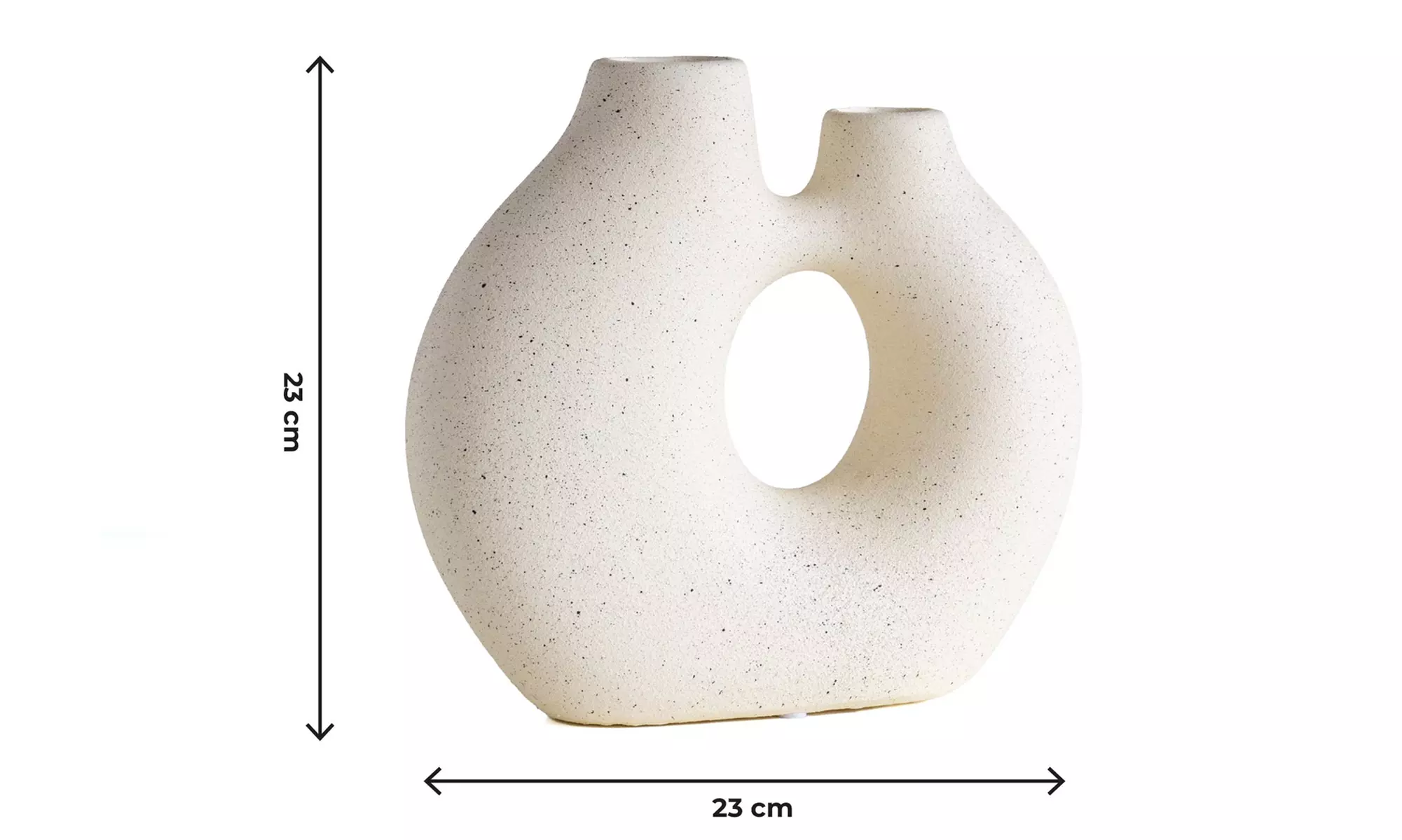 Vaso decorativo in ceramica