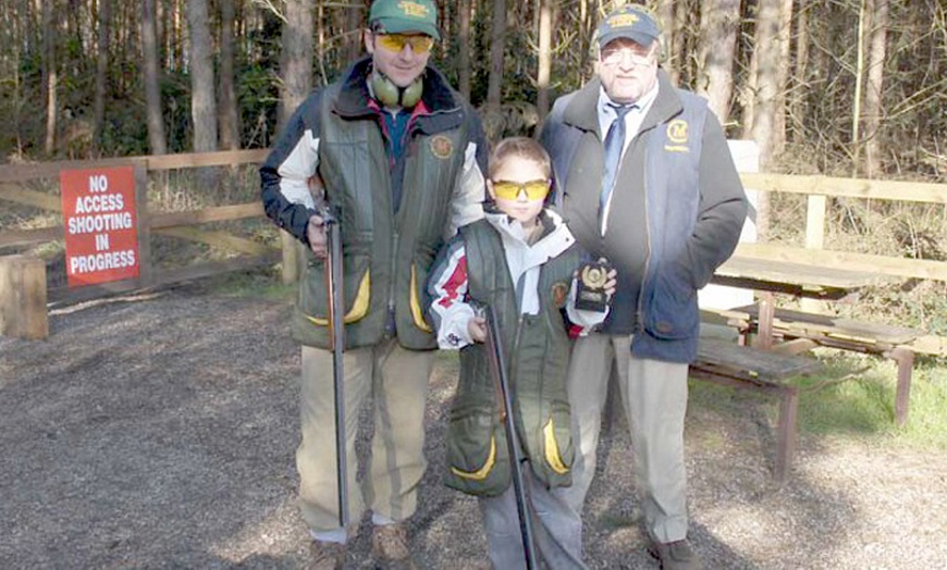 Image 3: For One, Two, or Four: Clay Pigeon Shooting Session with 25 Shots and a One-Year Membership (Up to 70% Off)