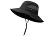 Mens Sun Hat Bucket Fishing Hiking Cap Wide Brim UV Protection Hat - Second Medium