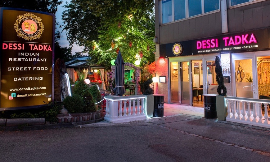 Image 4: Indisches 3-Gänge-Streetfood-Menü für 2 oder 4 Personen