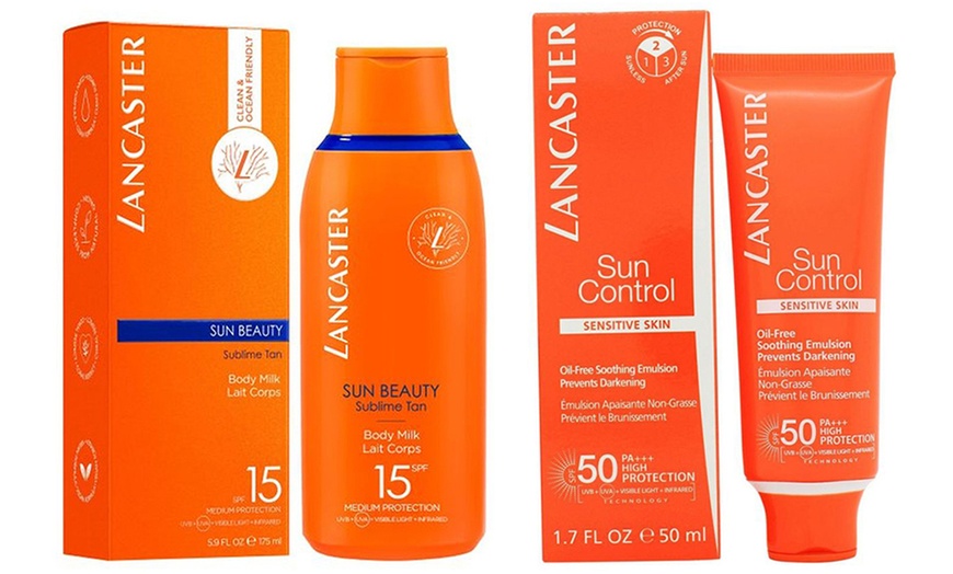Image 1: Lancaster Sun Body Milk SPF