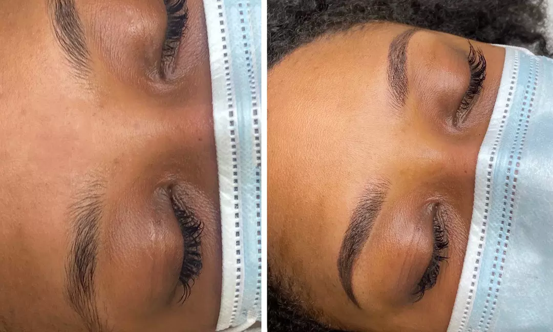 Flawless Ombré Brows with Annual Touch-Up