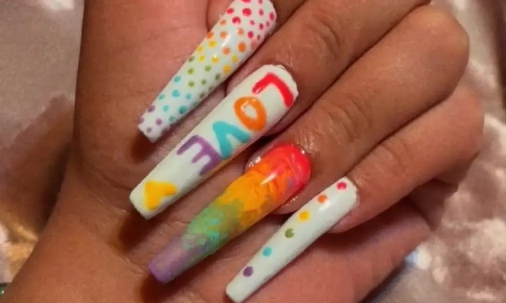 Deluxe Mani, Pedi, or Gel X Full Set for Gorgeous Nails 