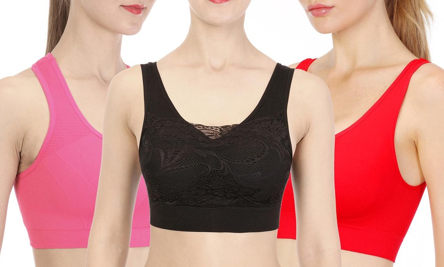 Image 1: 600W Chicago Bra Multi-Pack