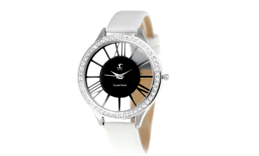 Image 9: SC Crystal Women's Watches