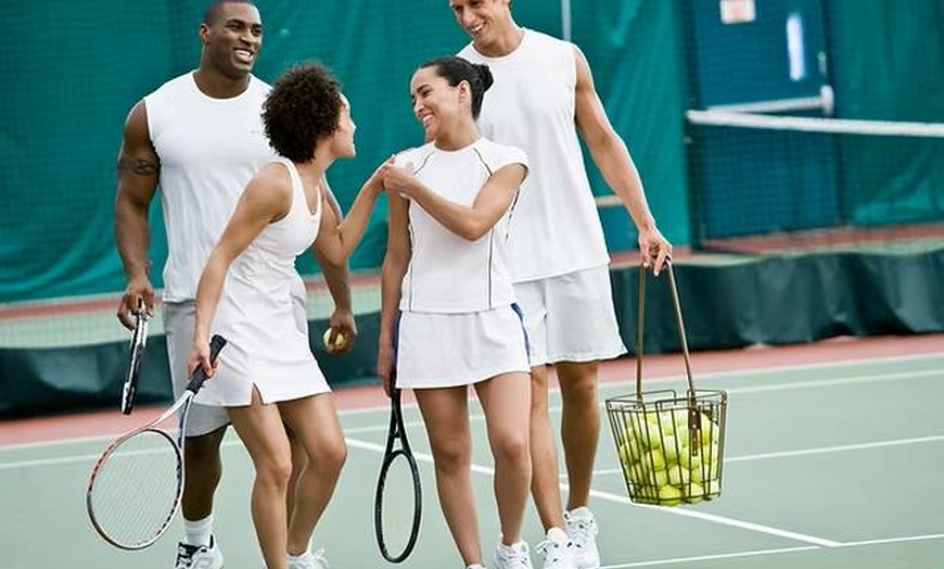Image 8: Join High-Demand Tennis Group Lessons for Adults — Limited Offer