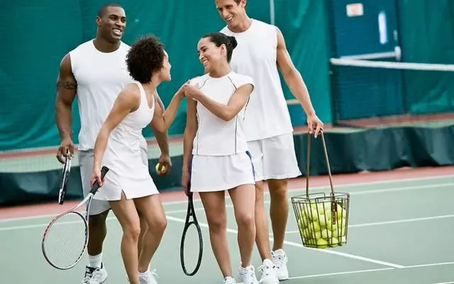 Join High-Demand Tennis Group Lessons for Adults — Limited Offer