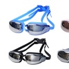 Image 2: Swim Goggles,Adjustable Swimming Goggles No Leaking Anti Fog UV Protection