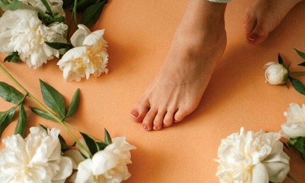 Volcano.1 - Detoxing Pedicure - Spa Blue Nails