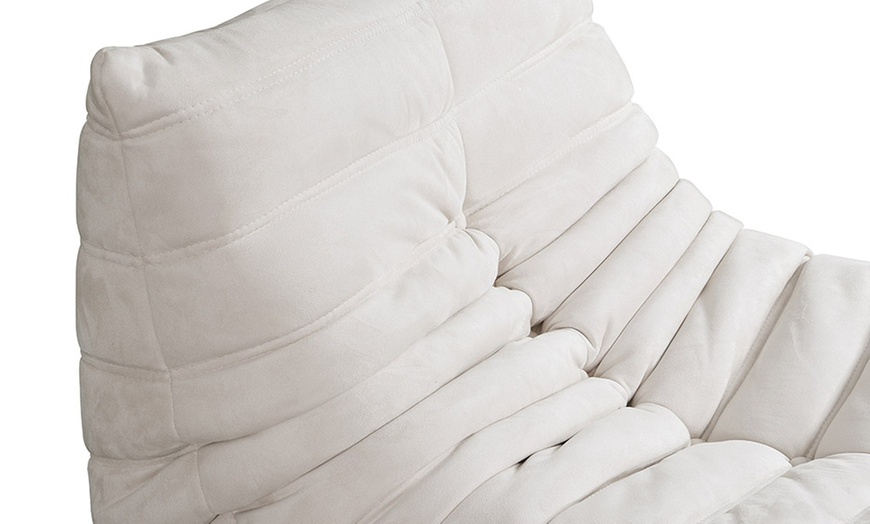 Image 16: Home Deluxe Relaxsessel mit Hocker