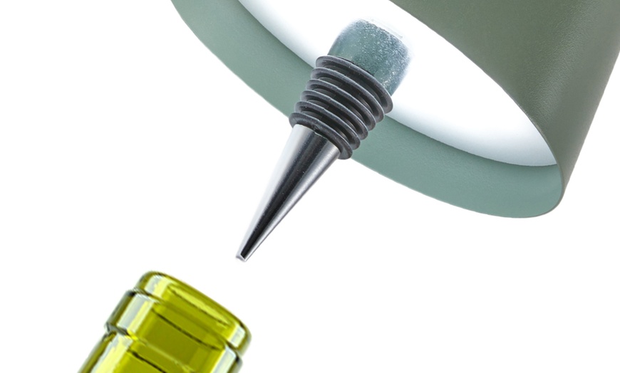 Image 19: One or Two Cordless LED Bottle Stopper Lamps with 3 Light Modes