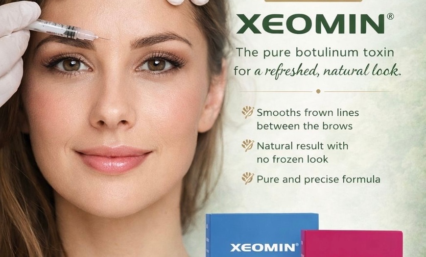 Image 3: Refresh Your Look with 20, 40, or 60 Units of Xeomin
