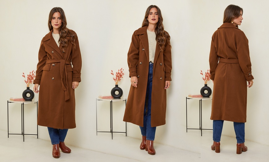 Image 1: Cappotto da donna Le Comptoir du Manteau