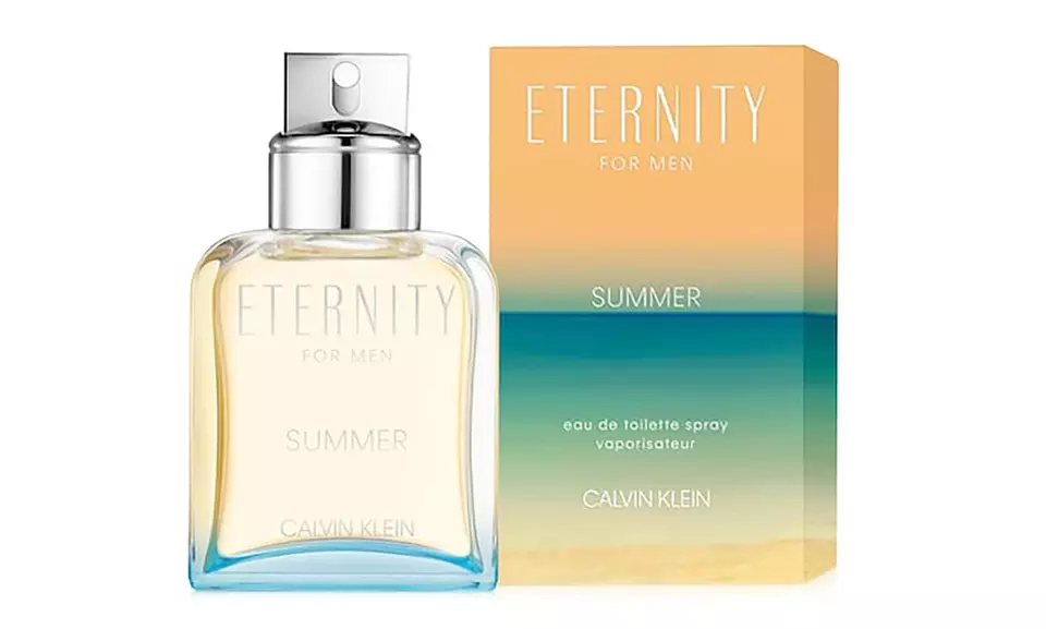 Calvin Klein Eternity Summer 2019 Eau de Toilette for Men (3.4 Fl. Oz.) - Primary Image