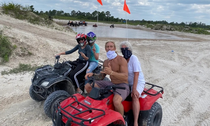 Image 2: Family Fun ATV & UTV Rentals Mudding and Trail Riding at RYC MUD PARK