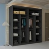 Image 12: Sliding Wardrobes 4u Sliding Doors Wardrobe with Mirror