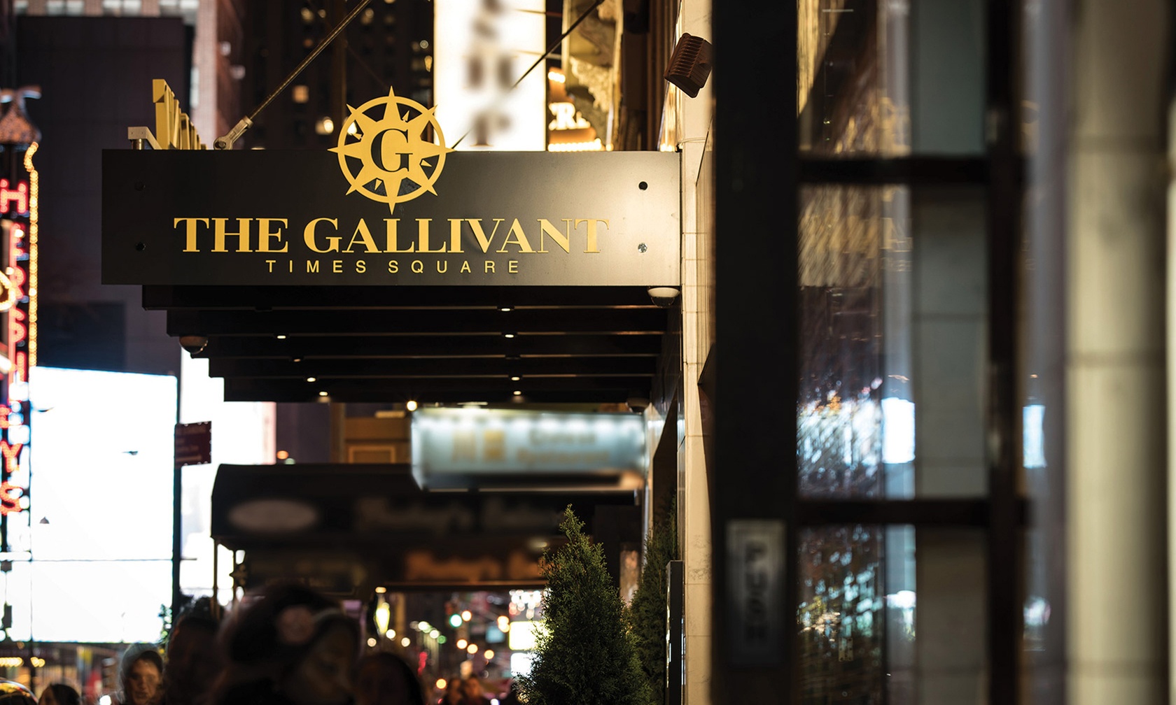 Modern comfort near NYC's top theaters, dining, and nightlife