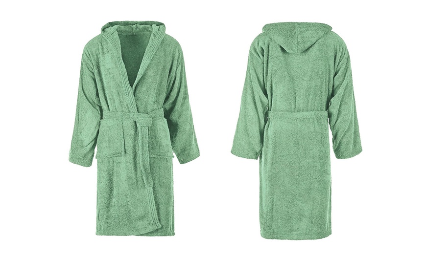 Image 14: Accappatoio in spugna unisex